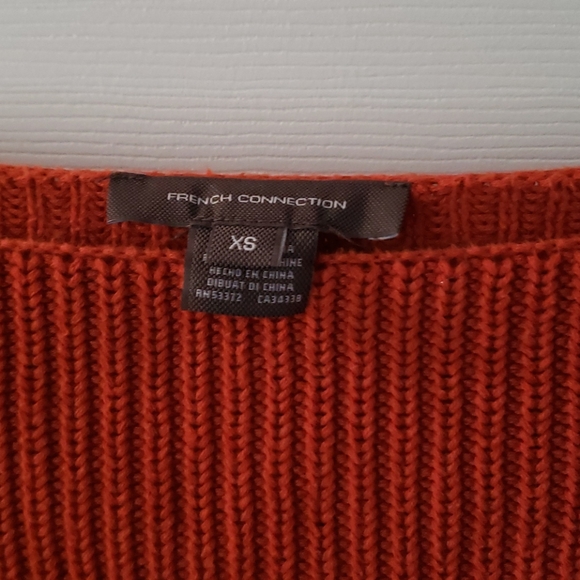 French Connection heavy knit sweater size xs - Picture 2 of 6